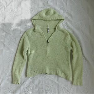 Shaggy pastel hoodie
